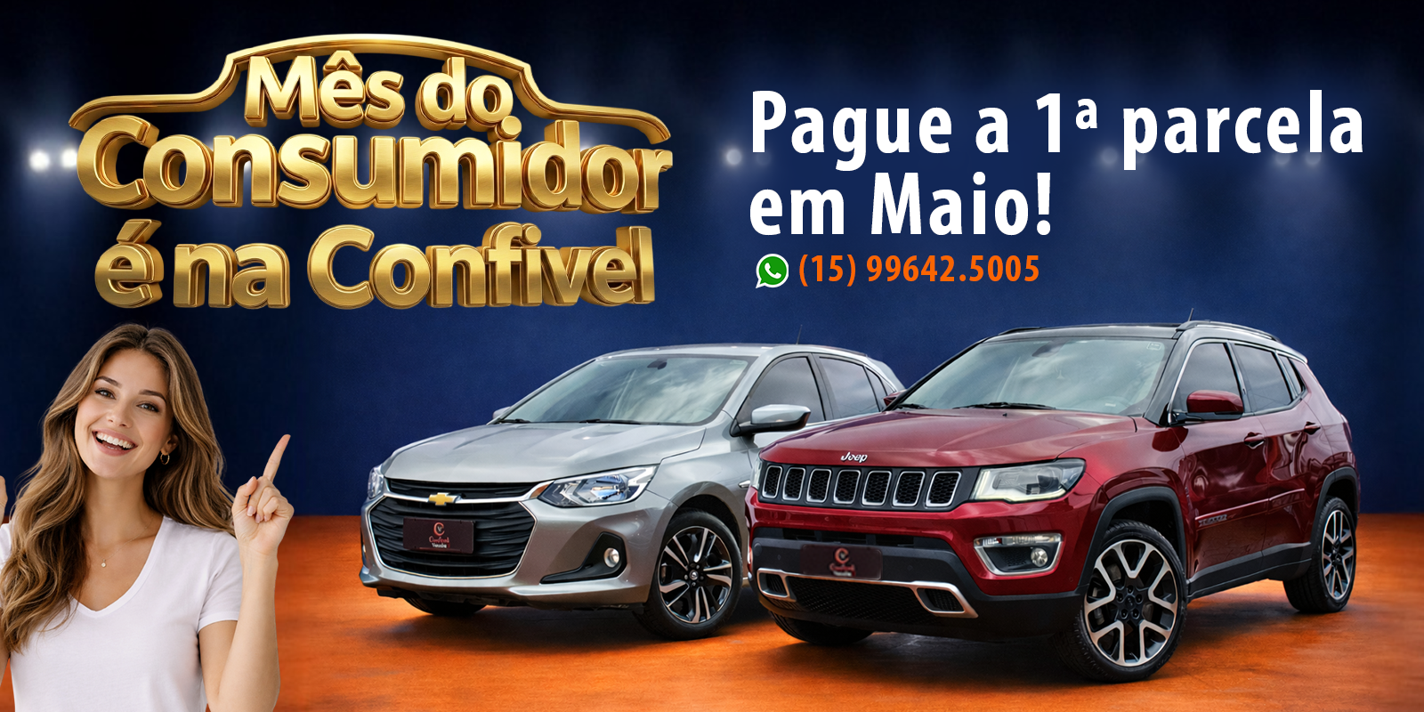 Banner Banner Confivel Veículos