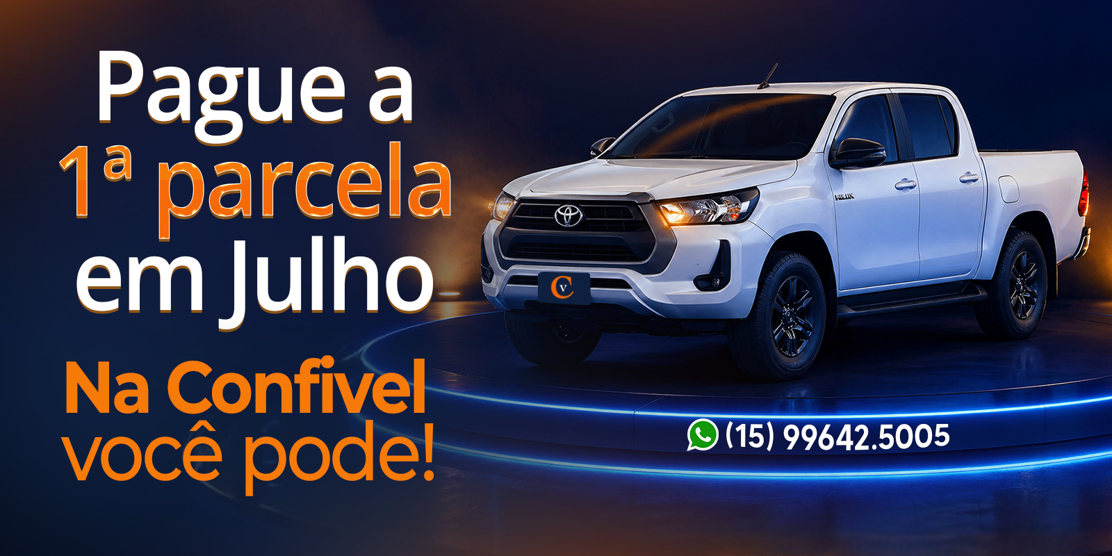 Banner Banner Confivel Veículos